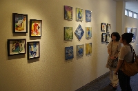 泉秀憲・伊藤明淑・Oh,Kyung Taek・Son,Sung Il展(4人展)